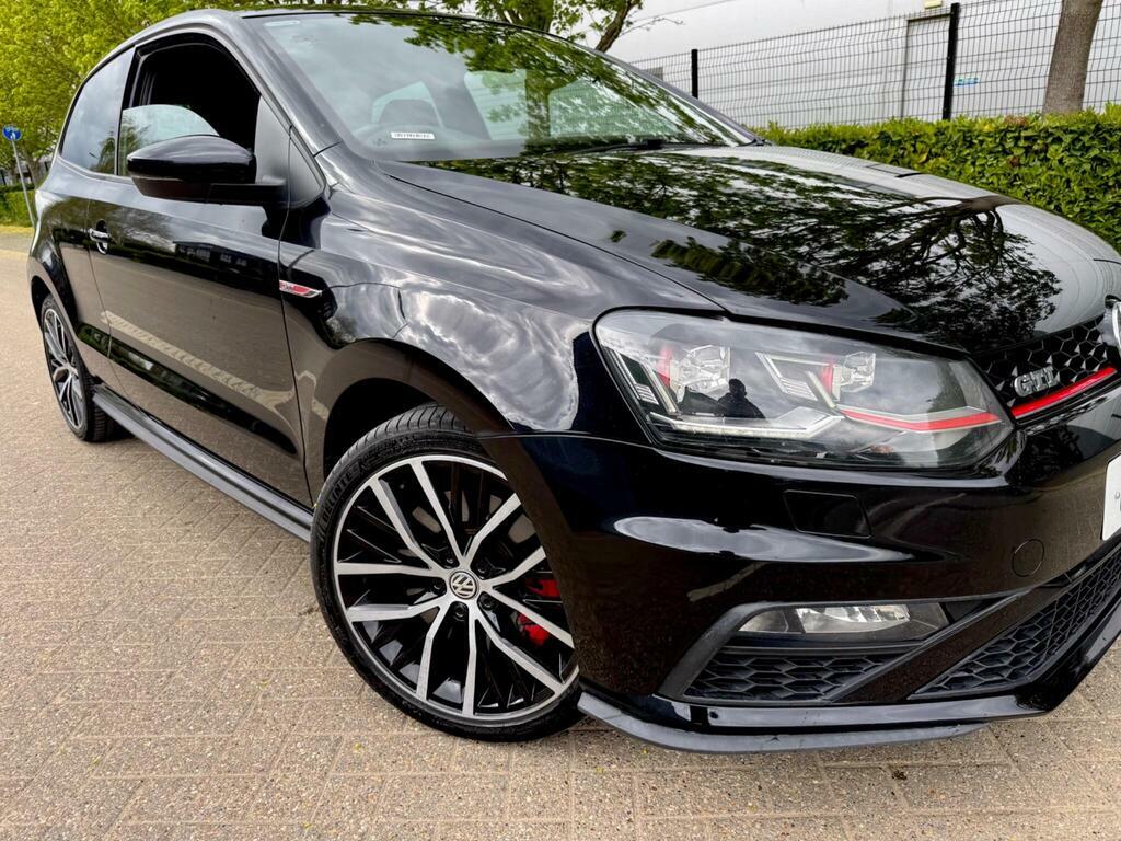 Volkswagen Polo 1.8 Tsi Gti Euro 6 S S CY17PZU Black #6