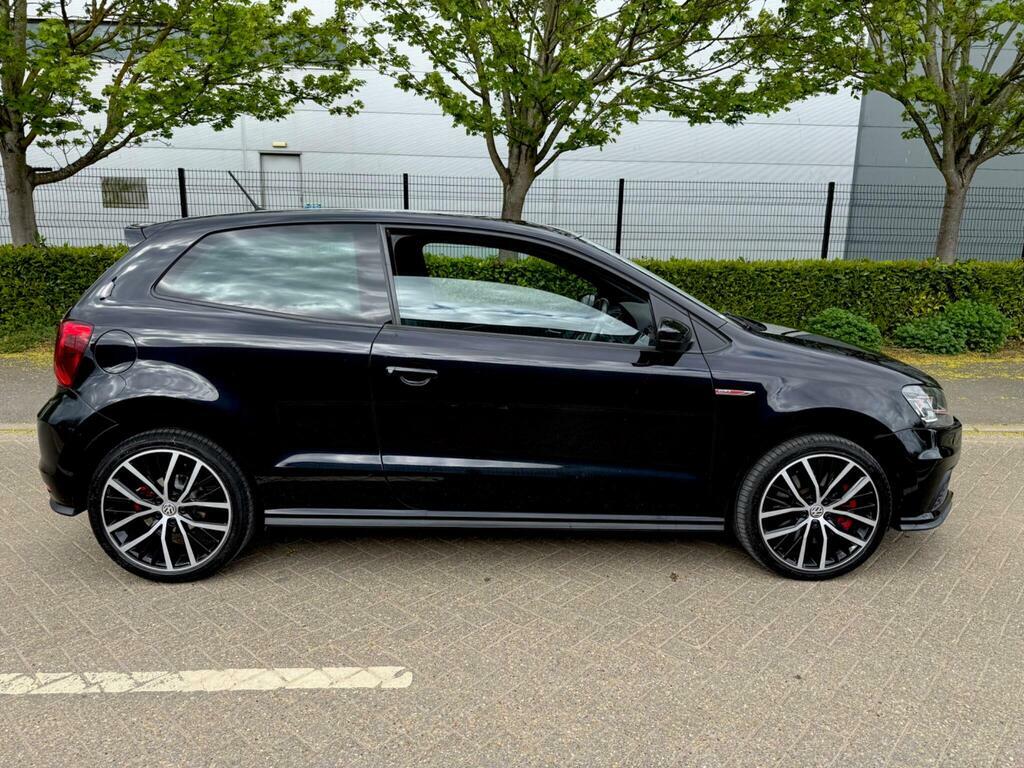 Volkswagen Polo 1.8 Tsi Gti Euro 6 S S CY17PZU Black #5