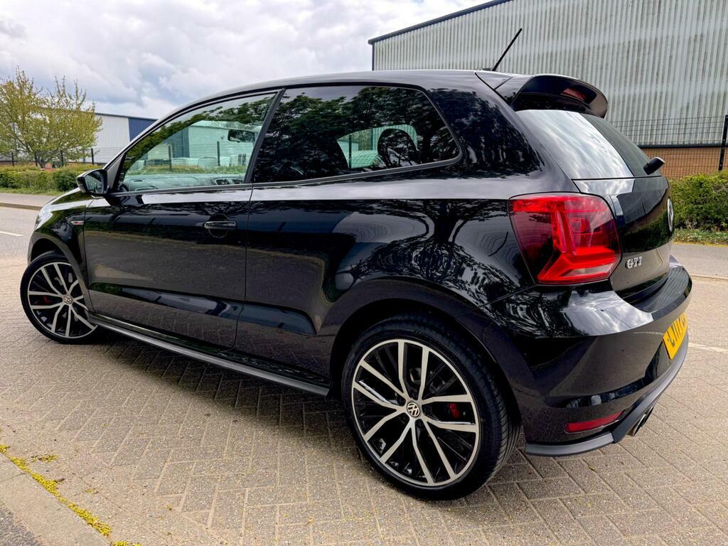 Volkswagen Polo 1.8 Tsi Gti Euro 6 S S CY17PZU Black #3
