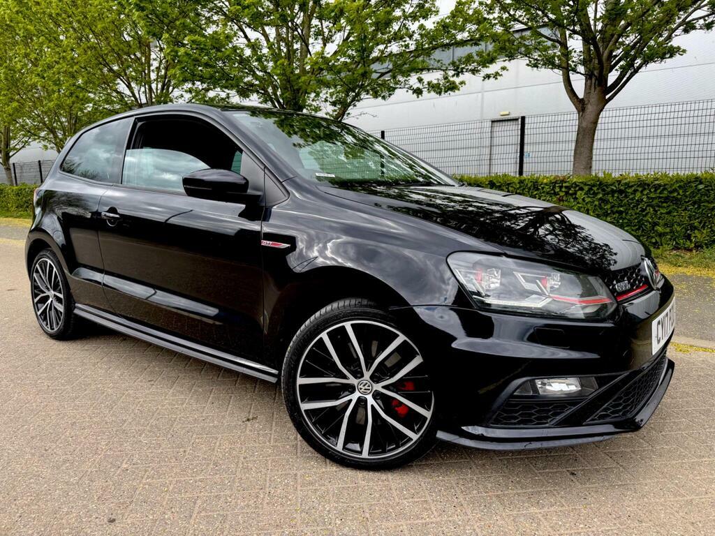 Volkswagen Polo 1.8 Tsi Gti Euro 6 S S CY17PZU Black