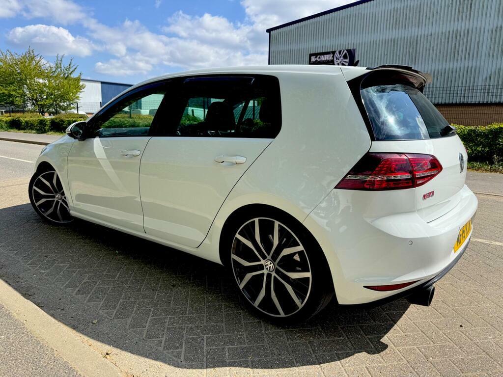 Volkswagen Golf 2.0 Tsi Bluemotion Tech Gti Performance Dsg Euro 6 MF15KTN White #3