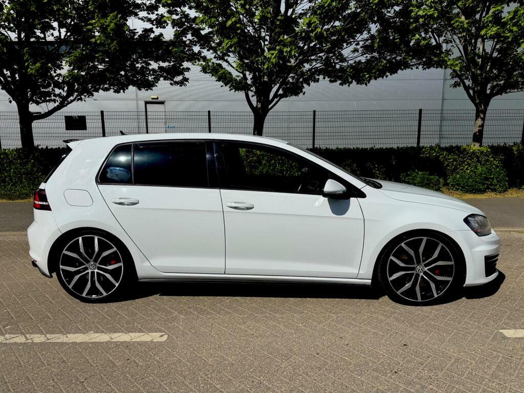 Volkswagen Golf 2.0 Tsi Bluemotion Tech Gti Performance Dsg Euro 6 MF15KTN White #5