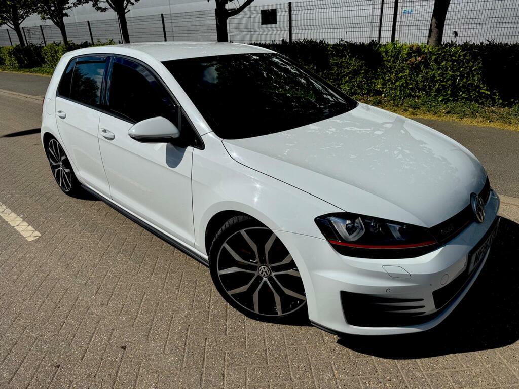 Volkswagen Golf 2.0 Tsi Bluemotion Tech Gti Performance Dsg Euro 6 MF15KTN White #2