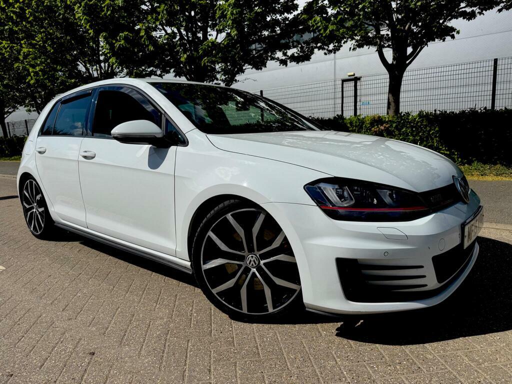 Volkswagen Golf 2.0 Tsi Bluemotion Tech Gti Performance Dsg Euro 6 MF15KTN White