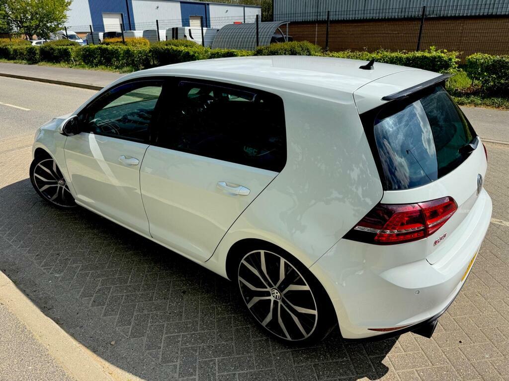 Volkswagen Golf 2.0 Tsi Bluemotion Tech Gti Performance Dsg Euro 6 MF15KTN White #4