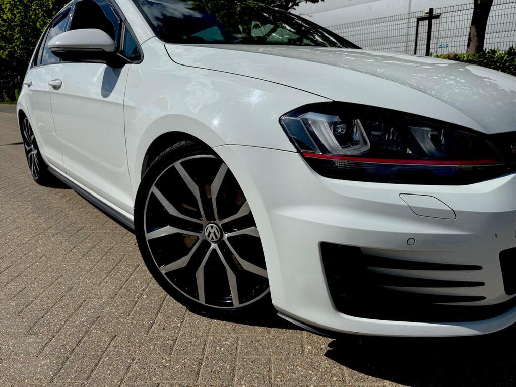 Volkswagen Golf 2.0 Tsi Bluemotion Tech Gti Performance Dsg Euro 6 MF15KTN White #6