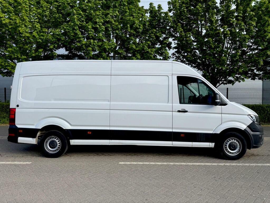 Volkswagen Crafter 2.0 Tdi Cr35 Trendline Fwd Lwb High Roof Euro 6 S GD70SRV White #5
