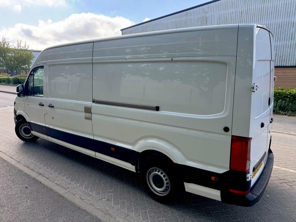 Volkswagen Crafter 2.0 Tdi Cr35 Trendline Fwd Lwb High Roof Euro 6 S GD70SRV White #4