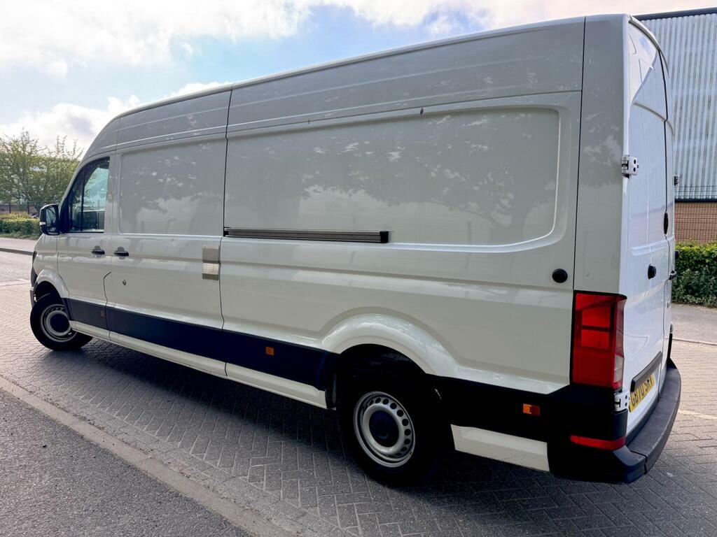 Volkswagen Crafter 2.0 Tdi Cr35 Trendline Fwd Lwb High Roof Euro 6 S GD70SRV White #3