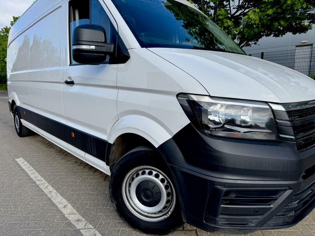 Volkswagen Crafter 2.0 Tdi Cr35 Trendline Fwd Lwb High Roof Euro 6 S GD70SRV White #6