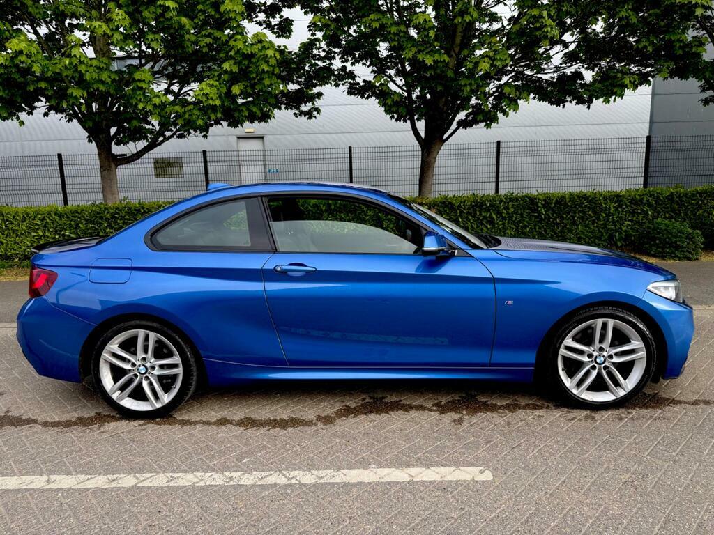 BMW 2 Series 2.0 228I M Sport Euro 6 S S Blue #5