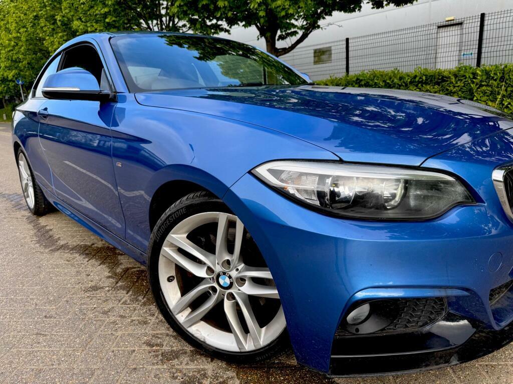 BMW 2 Series 2.0 228I M Sport Euro 6 S S Blue #6
