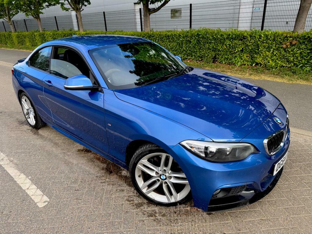 BMW 2 Series 2.0 228I M Sport Euro 6 S S Blue #2