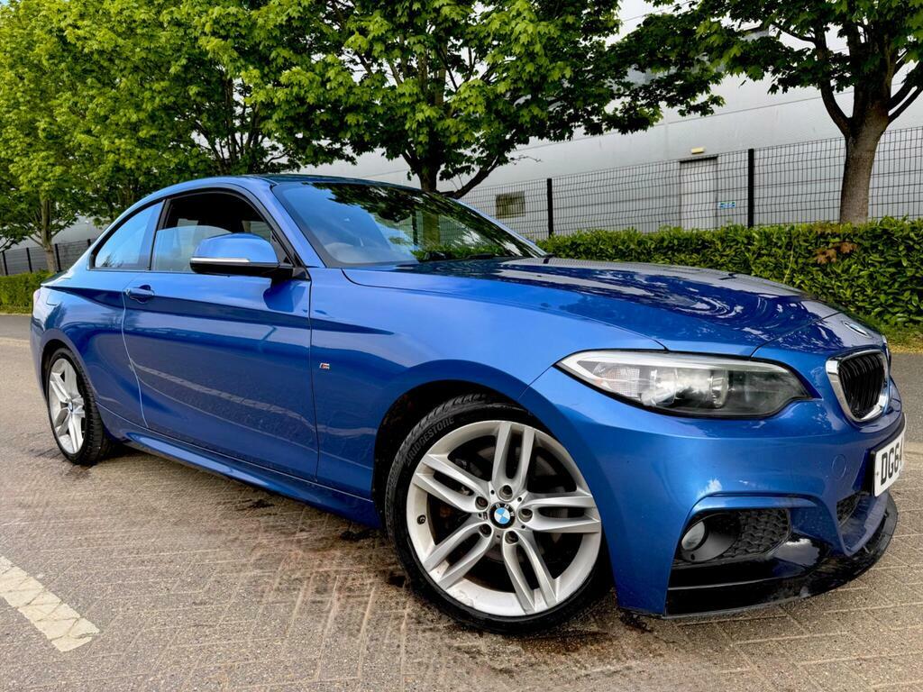 BMW 2 Series 2.0 228I M Sport Euro 6 S S Blue