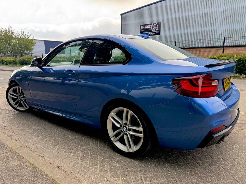 BMW 2 Series 2.0 228I M Sport Euro 6 S S Blue #3
