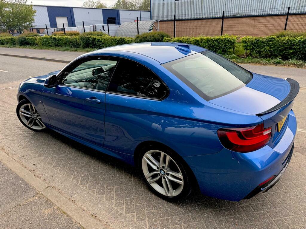BMW 2 Series 2.0 228I M Sport Euro 6 S S Blue #4