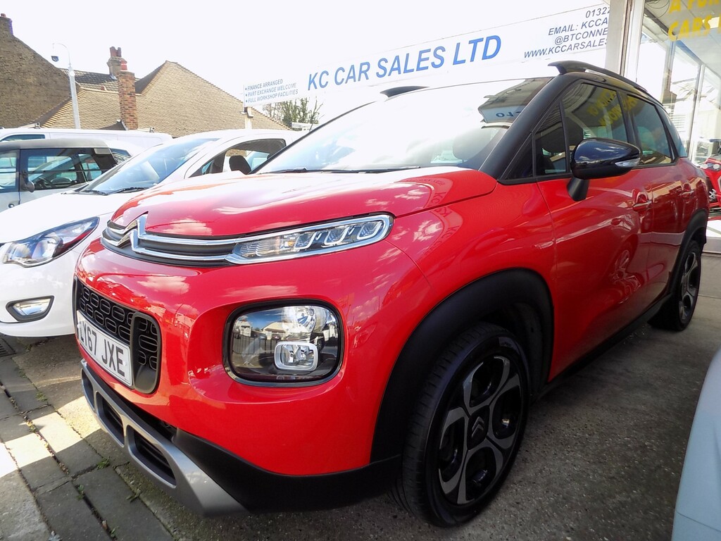 Citroen C3 Aircross Puretech Flair Ss Red