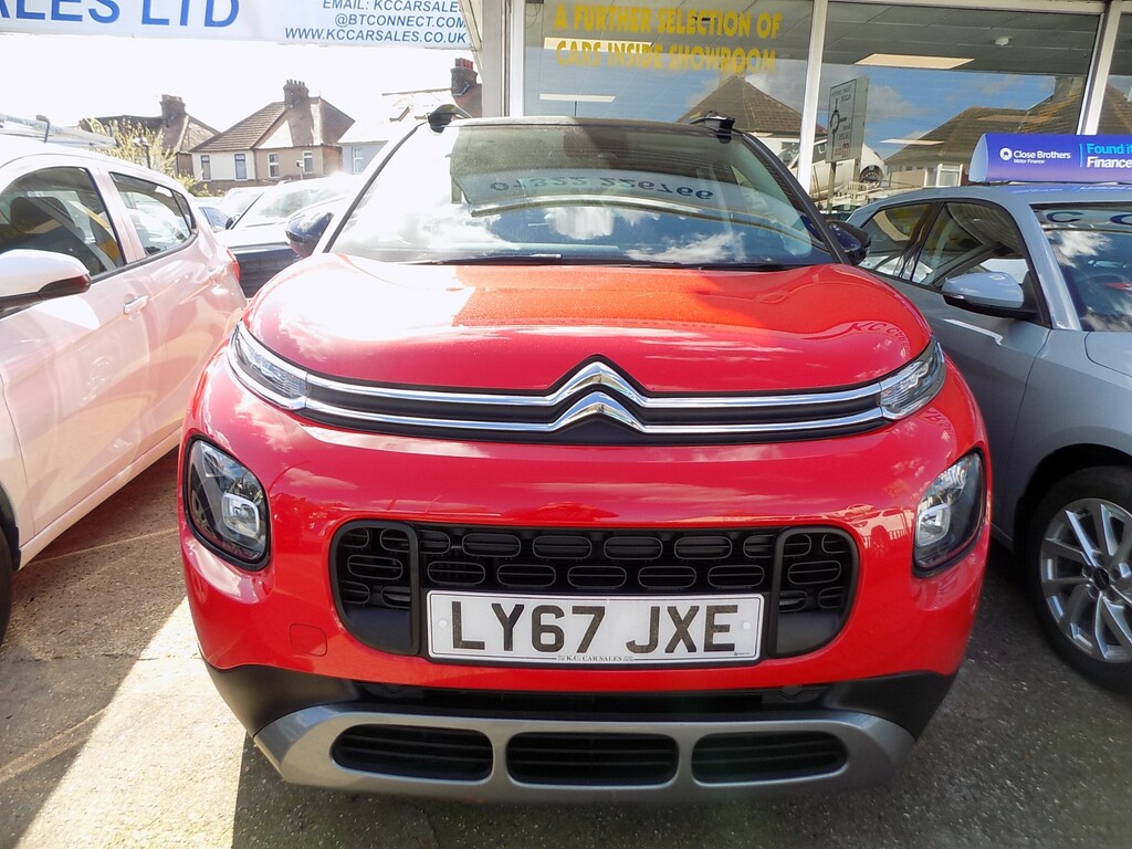 Citroen C3 Aircross Puretech Flair Ss LY67JXE Red #3
