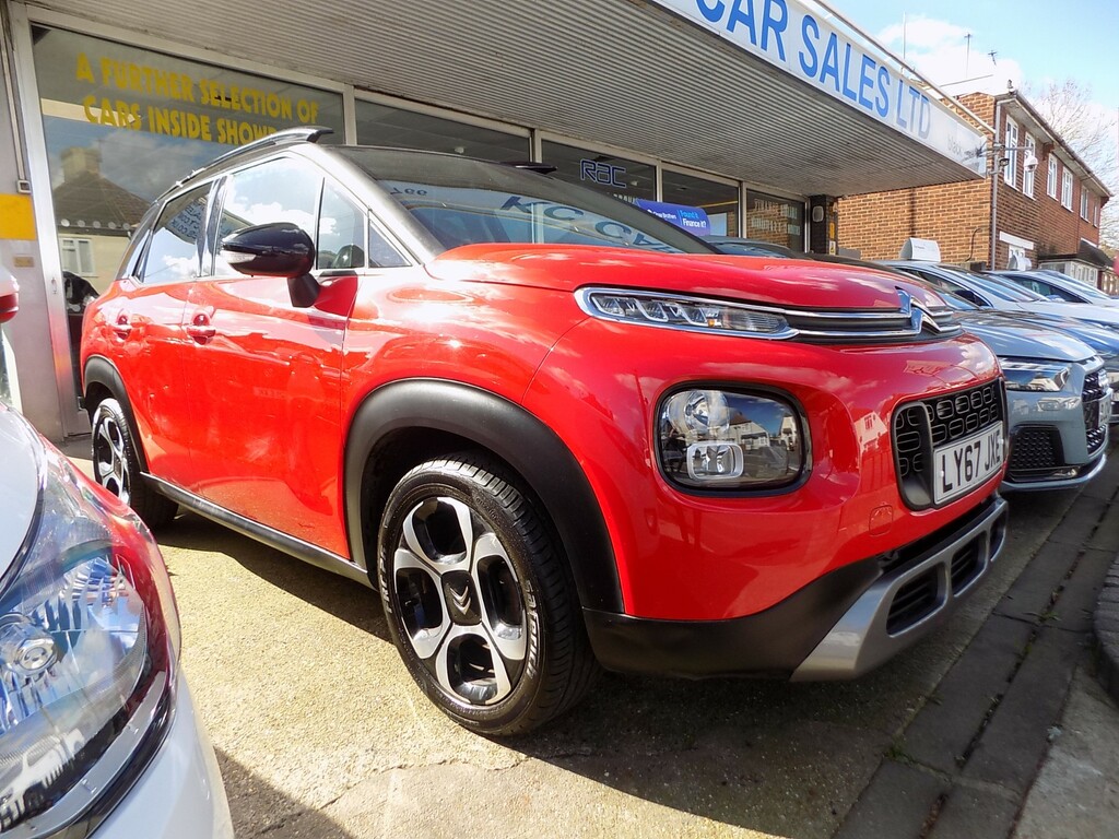 Citroen C3 Aircross Puretech Flair Ss LY67JXE Red #4