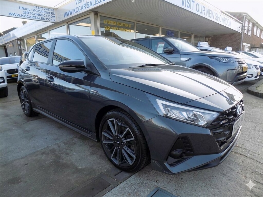 Hyundai I20 T-gdi N Line Edition SA23CMK  #3