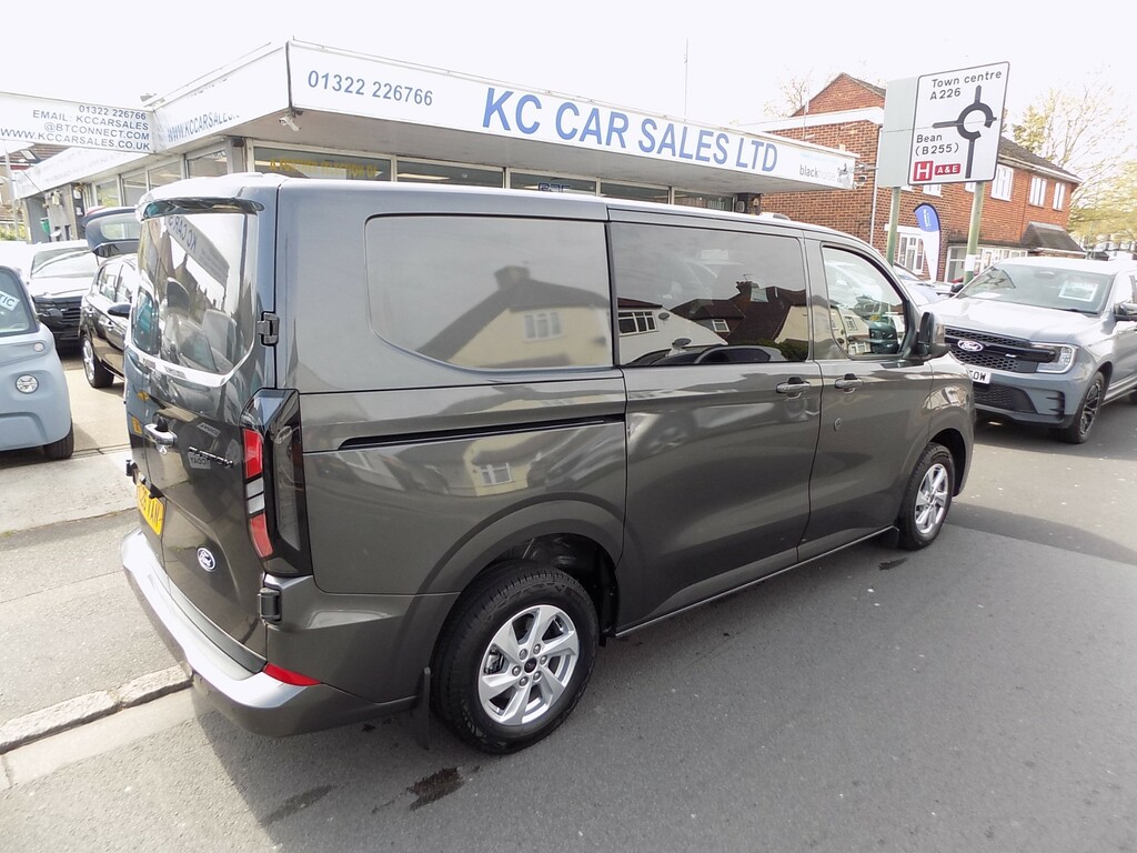 Ford Transit Custom 320 Limited L1h1 Dciv Ecoblue Crew Van KC26VAN #4