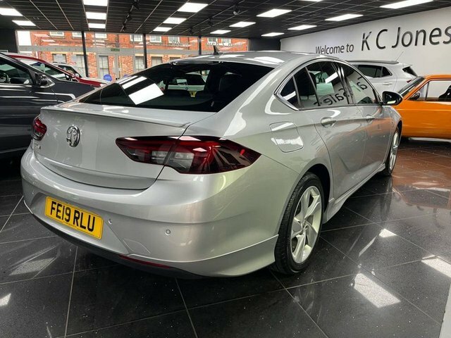 Vauxhall Insignia Turbo Gpf Sri VX FE19RLU Silver #5