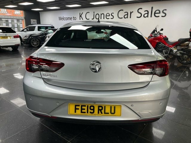 Vauxhall Insignia Turbo Gpf Sri VX FE19RLU Silver #3