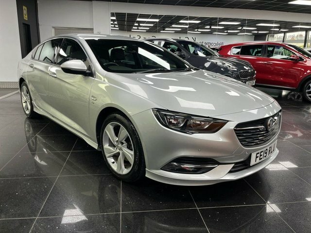 Vauxhall Insignia Turbo Gpf Sri VX FE19RLU Silver #6