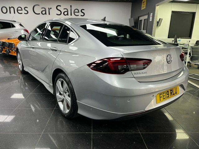 Vauxhall Insignia Turbo Gpf Sri VX FE19RLU Silver #2