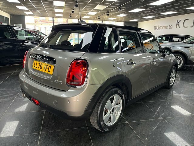 Mini Hatch Cooper Classic Hatchback LL70VFO Silver #5