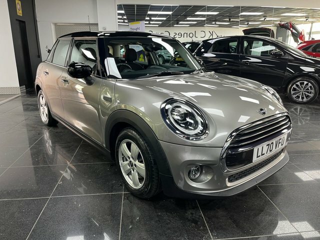 Mini Hatch Cooper Classic Hatchback LL70VFO Silver #6