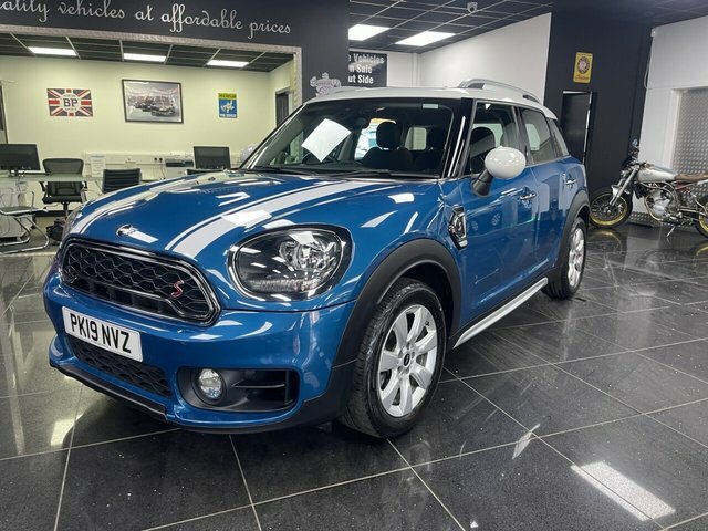 Mini Countryman Cooper S Classic Suv PK19NVZ Blue #4