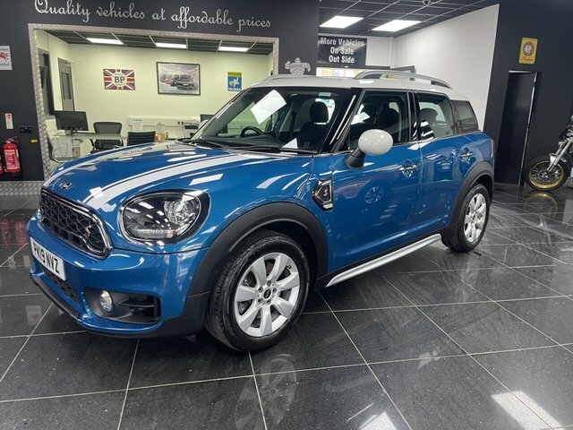 Mini Countryman Cooper S Classic Suv PK19NVZ Blue #5
