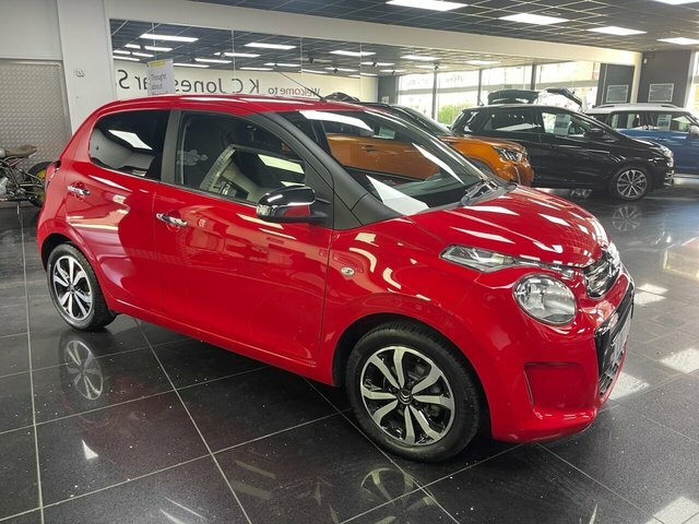 Citroen C1 Puretech Flair Hatchback Red
