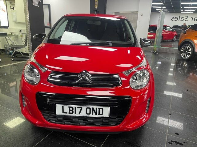 Citroen C1 Puretech Flair Hatchback Red #3