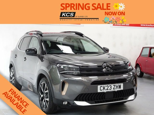 Citroen C5 Aircross 1.6 14.2Kwh C-series Edition Suv Plug-i Grey
