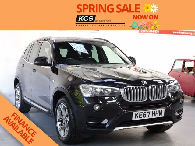 BMW X3 2.0 20D Xline Suv Xdrive Euro 6 S Black
