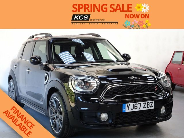 Mini Countryman 2.0 Cooper S Suv All4 Euro 6 Ss Black