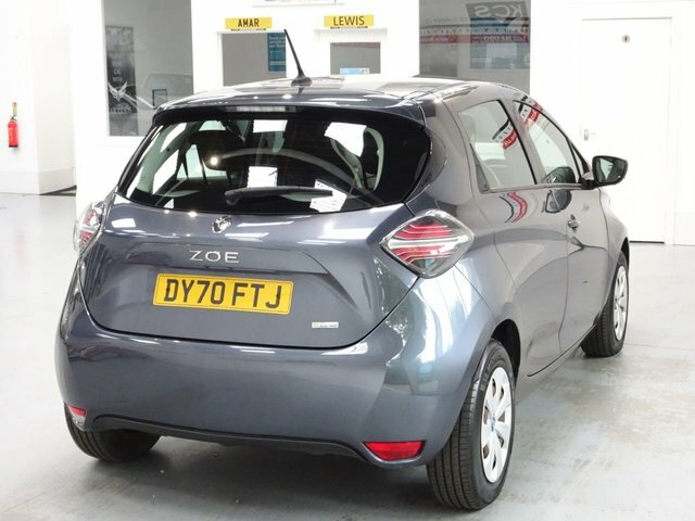 Renault Zoe R110 52Kwh Play Hatchback I 1 Grey #5