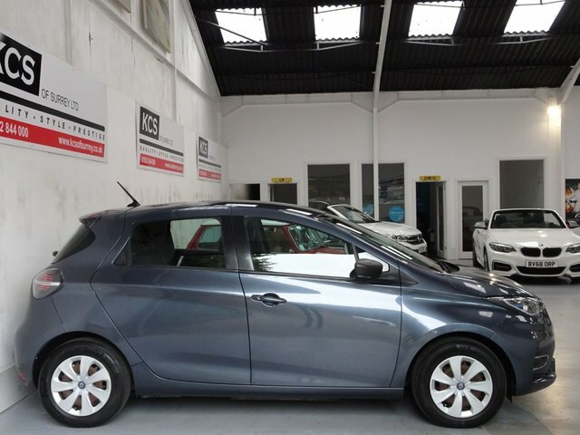 Renault Zoe R110 52Kwh Play Hatchback I 1 Grey #3