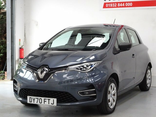Renault Zoe R110 52Kwh Play Hatchback I 1 Grey #4