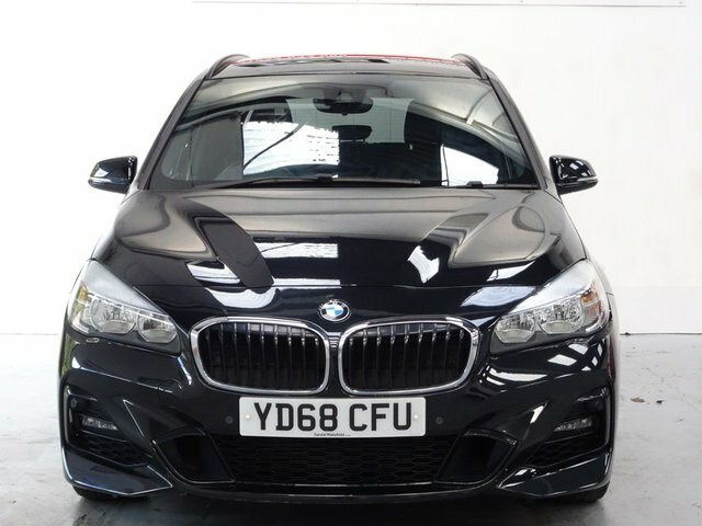 BMW 2 Series Gran Tourer 2.0 220D M Sport Mpv Xdrive Euro 6 Black #6