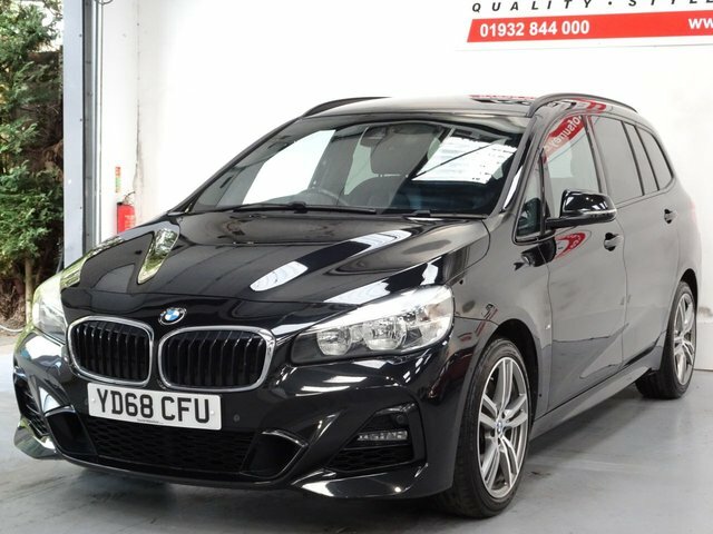 BMW 2 Series Gran Tourer 2.0 220D M Sport Mpv Xdrive Euro 6 Black #3