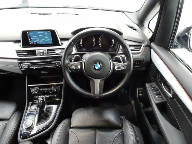 BMW 2 Series Gran Tourer 2.0 220D M Sport Mpv Xdrive Euro 6 Black #5
