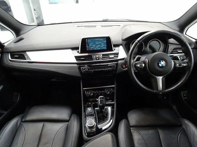 BMW 2 Series Gran Tourer 2.0 220D M Sport Mpv Xdrive Euro 6 Black