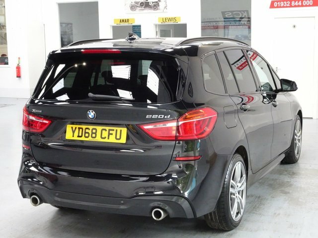 BMW 2 Series Gran Tourer 2.0 220D M Sport Mpv Xdrive Euro 6 Black #4
