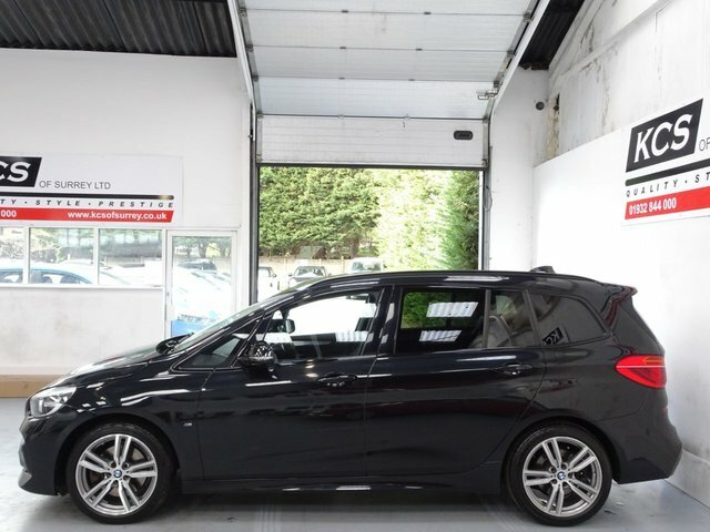 BMW 2 Series Gran Tourer 2.0 220D M Sport Mpv Xdrive Euro 6 Black #2