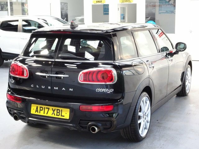 Mini Clubman 2.0 Cooper Sd Estate 6Dr All4 Euro 6 Black #5