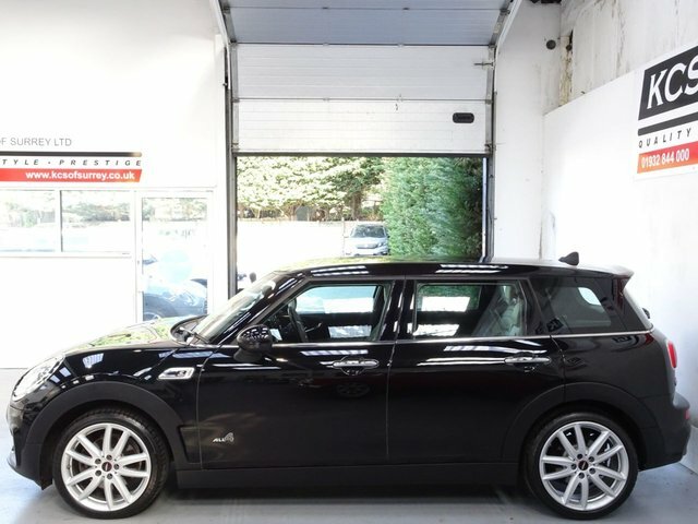 Mini Clubman 2.0 Cooper Sd Estate 6Dr All4 Euro 6 Black #3