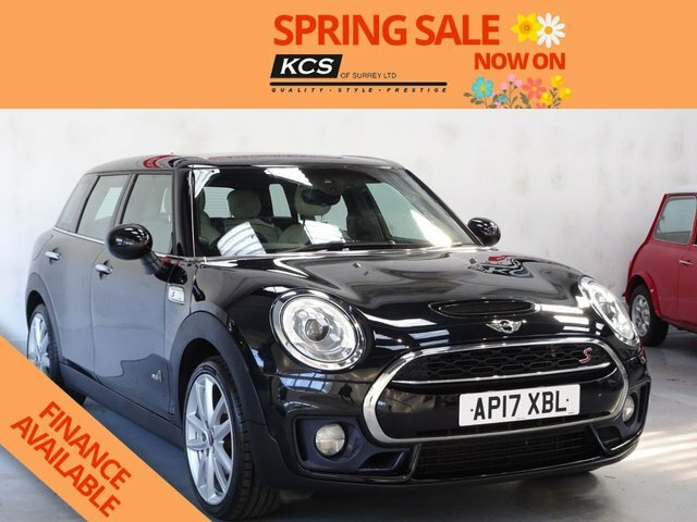 Mini Clubman 2.0 Cooper Sd Estate 6Dr All4 Euro 6 Black